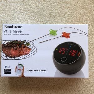 Brookstone Grill Alert App-controlled Thermometer